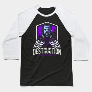 Deadman 30 Years of Destruction Baseball T-Shirt